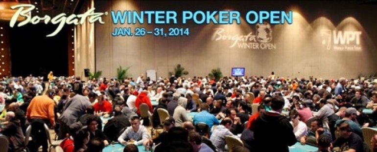 World Poker Tour’s Borgata Winter Open in Atlantic City